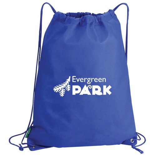 DISC Value Drawstring Bag Main Image