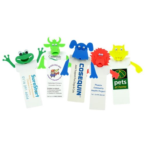 Recycled Fun Bookmarks Main Image
