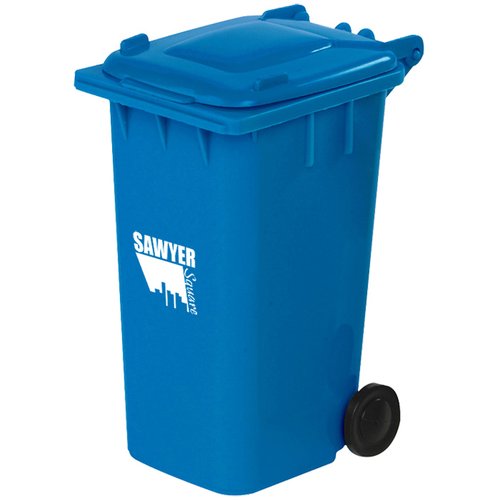 Recyled Wheelie Bin Desk Tidy Main Image