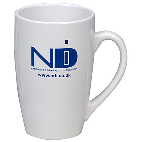 Tate Mug - Matt White Main Image