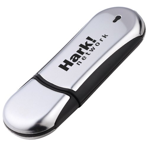 1gb Chrome Flashdrive Main Image