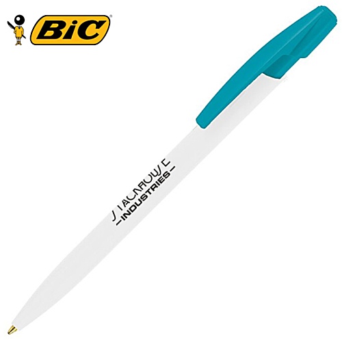 BIC® Ecolutions Media Clic Pen - White Barrel Main Image