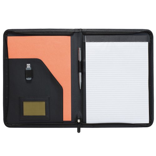 Dartford Zipped A4 Conference Folder Main Image