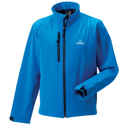 Jerzees Soft Shell Jacket - Printed Main Image
