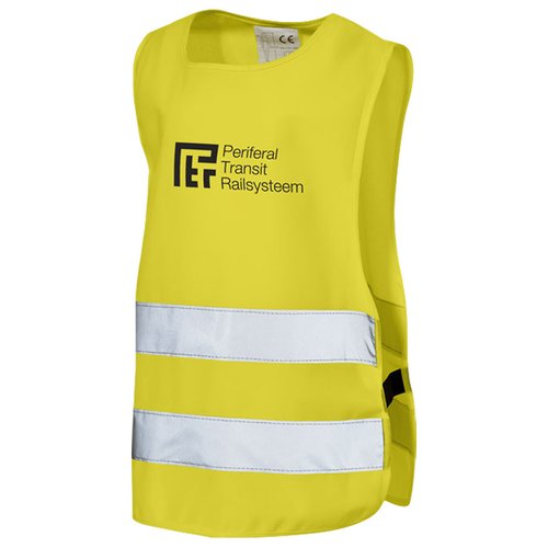 DISC Hi Vis Kid's Safety Vest Main Image