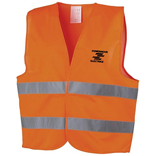 Hi Vis Safety Vest Main Image