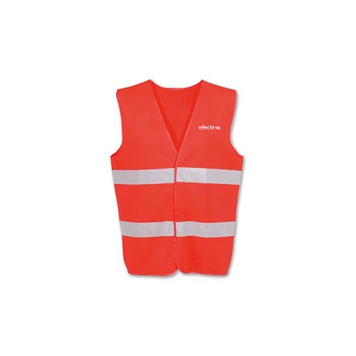 USE 600569   Hi Vis Safety Vest - Orange Main Image