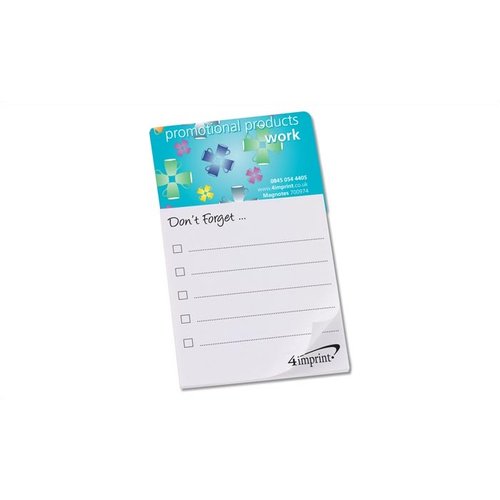 DISC Rectangle MagNote Main Image