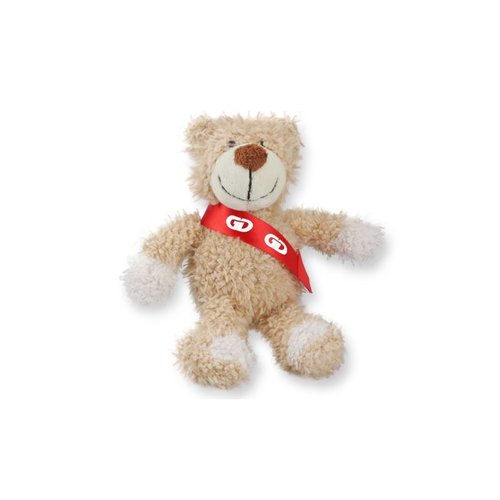 DISC Wally Bear with Sash Main Image