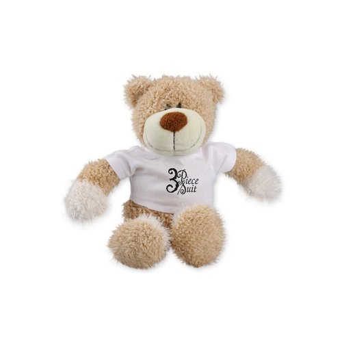 DISC Wally Bear with T-shirt Main Image