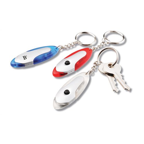 DISC Elipse Keyring Torch Main Image