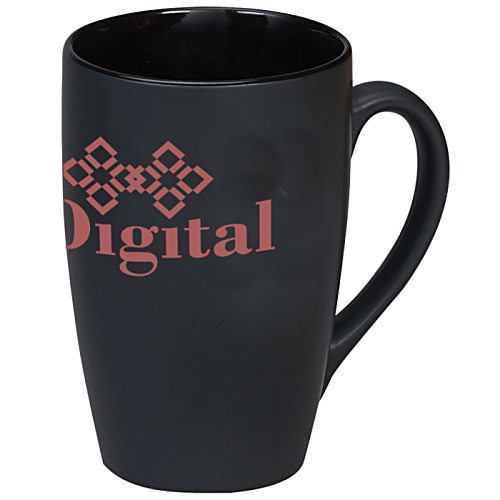 Tate Mug - Matt Black Main Image