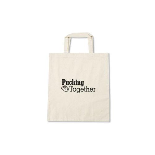 DISC Charing Short Handled Cotton Tote REPLACED WITH B8839 Main Image