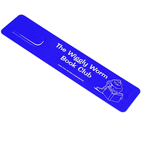 Recycled Polypropylene Bookmark Main Image