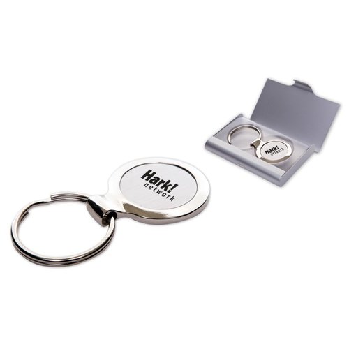 DISC Duo Gift Set - Business Card Holder & Keyring Main Image