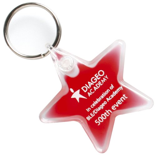 DISC Aqua Keyfob - Star Main Image