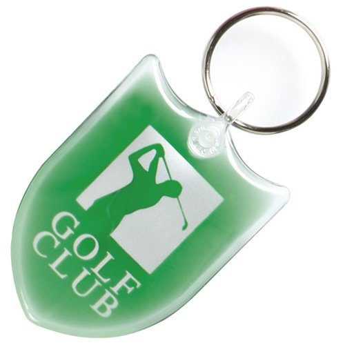 DISC Aqua Keyfob - Shield Main Image