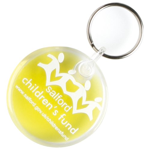 DISC Aqua Keyfob - Round Main Image
