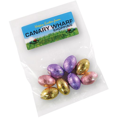Bag of Chocolate Foil Eggs Main Image