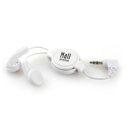 DISC Extendable Earphones Main Image