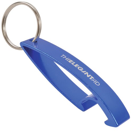 Coloured Bottle Opener Keyring Main Image