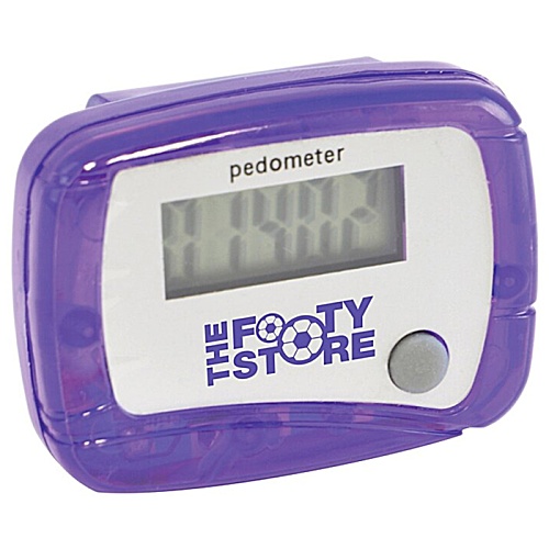 Budget Pedometer - Printed Main Image