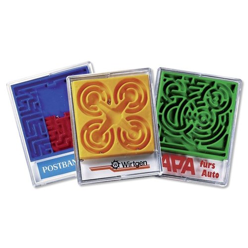 DISC Maze Puzzle Game Main Image