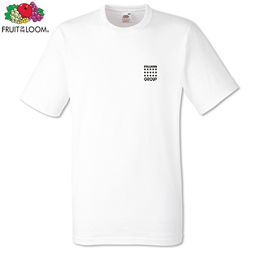 Fruit of The Loom Heavy T-Shirt - White Main Image