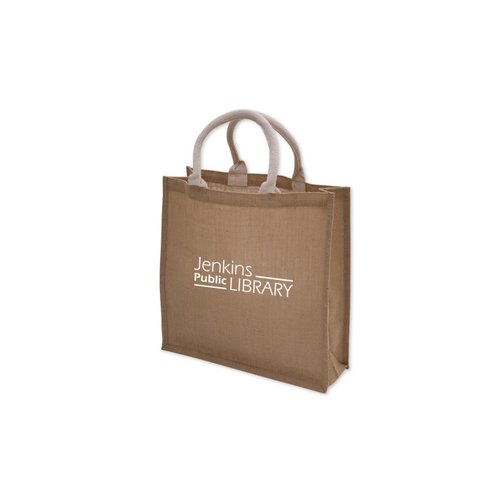 DISC Short Handled Jute Shopper Bag Main Image
