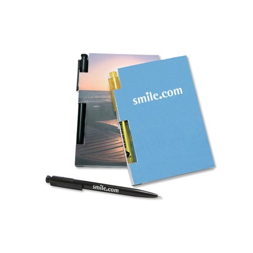 DISC A6 Cover Note Pad with Pen Main Image