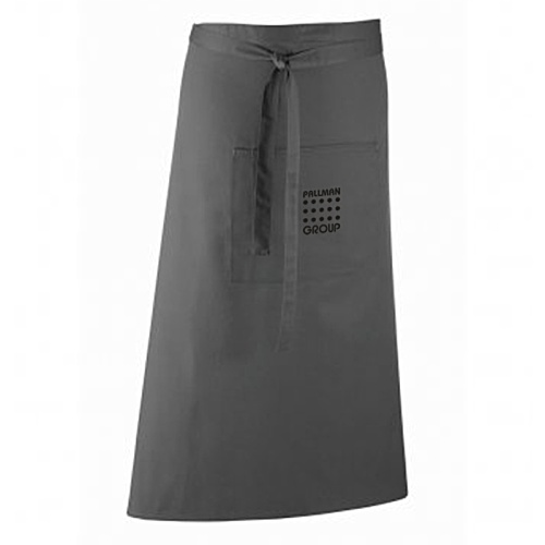 DISC Coloured Bar Apron - Embroidered Main Image
