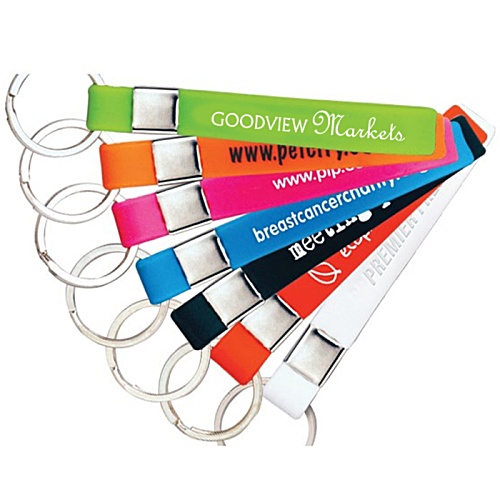 Silicone Band with Keyring Attachment Main Image