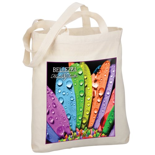 DISC 100% Cotton Promotional Shopper - Full Colour Main Image