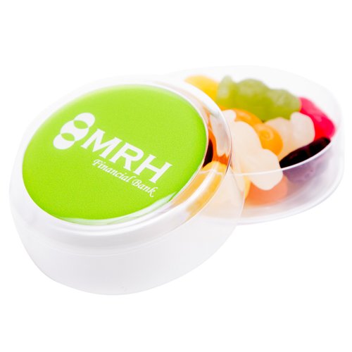 Maxi Round Sweet Pot - Jelly Babies Main Image