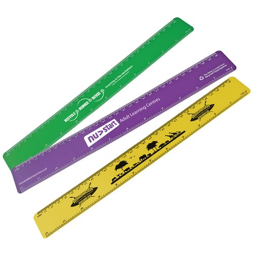 Flexible Recycled Ruler - 30 cm Main Image