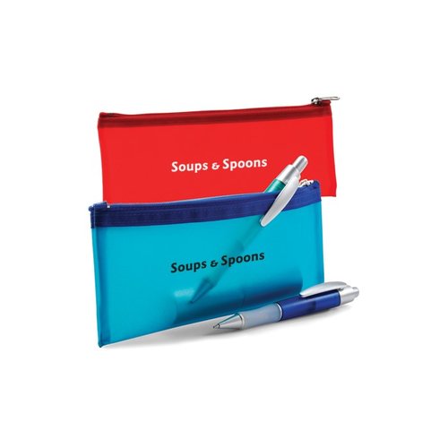 DISC Translucent Pencil Case Main Image