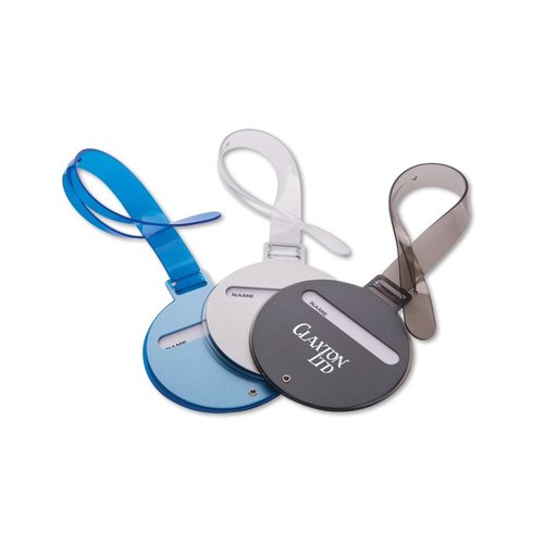 DISC Liquid Luggage Tag Main Image