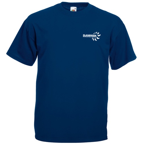 DISC Fruit Of The Loom Value Weight T-Shirt - Coloured - 2 Day Main Image