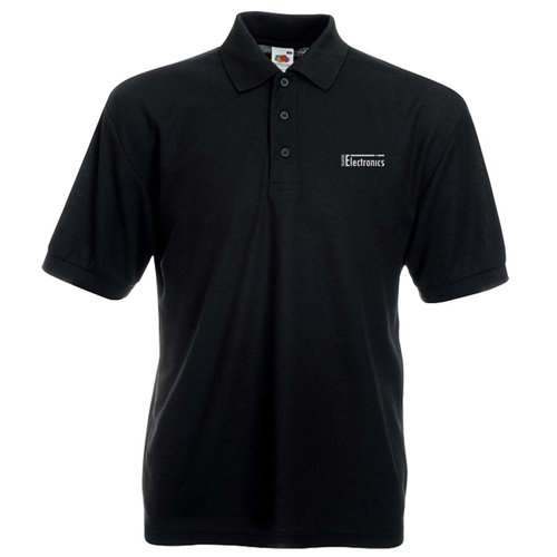 DISC Fruit of the Loom Polo Shirt - Coloured - 2 Day Main Image