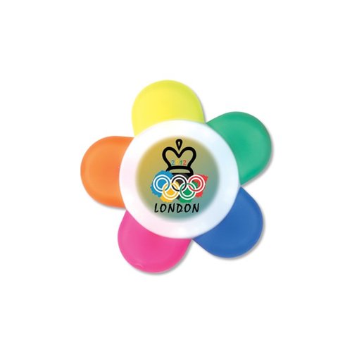 DISC Flower Highlighter - Full colour SEE 701080P Main Image