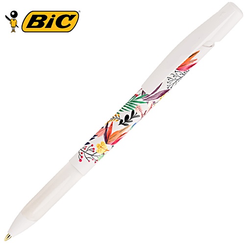 BIC® Media Clic Grip Pen - Digital Print Main Image