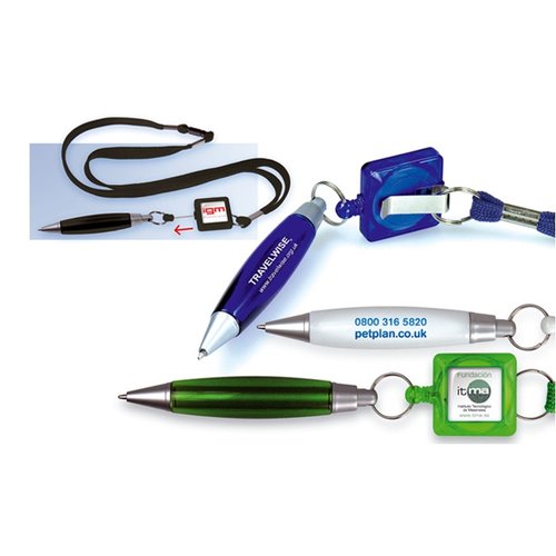 DISC Meeting Neck Pen Set Main Image