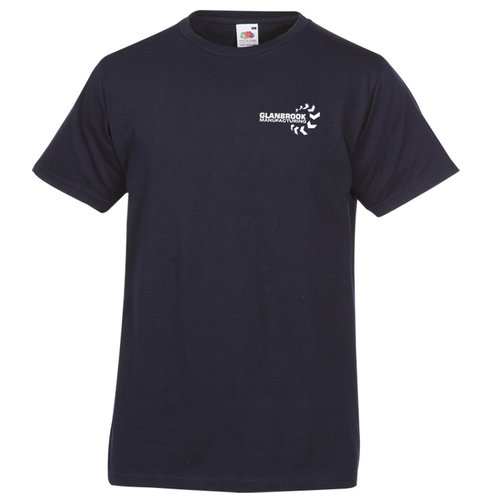DISC Fruit Of The Loom T-Shirt - Coloured - 3 day Main Image