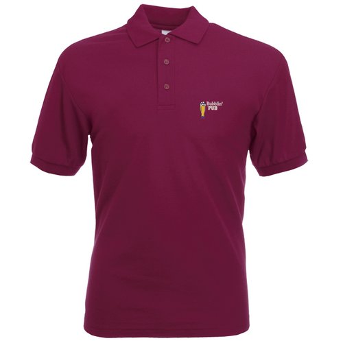 DISC Fruit of the Loom Polo Shirt - Coloured - 3 Day Main Image