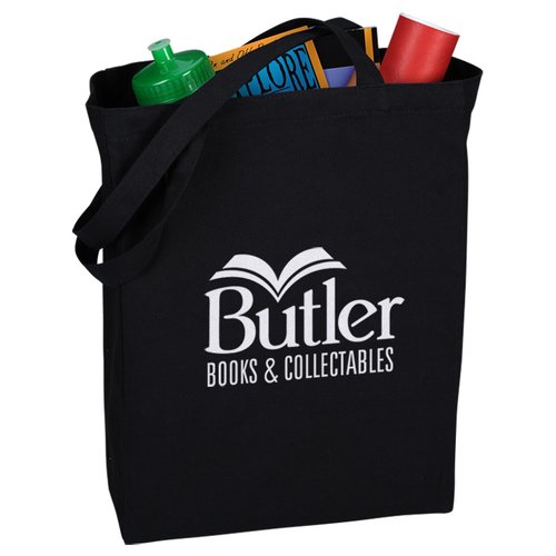 Groombridge Cotton Canvas Bag - Colours - Printed Main Image