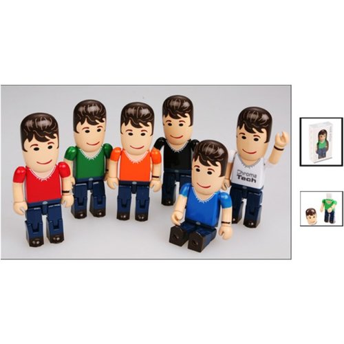 DISC 2gb USB People - Female Main Image