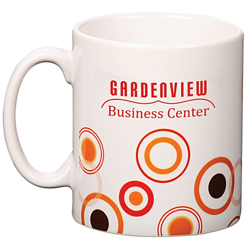 Cambridge Mug - Retro Design Main Image