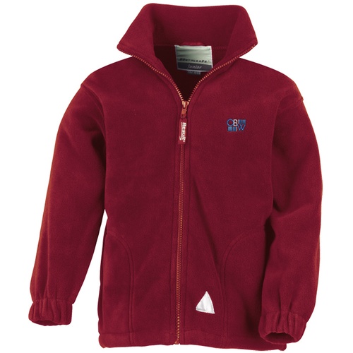 SUSP - Result Kid's Fleece Jacket - Embroidered Main Image