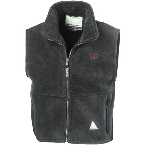 SUSP - Result Kid's Fleece Bodywarmer - Embroidered Main Image