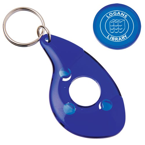 DISC Token2Go Trolley Keyring Main Image